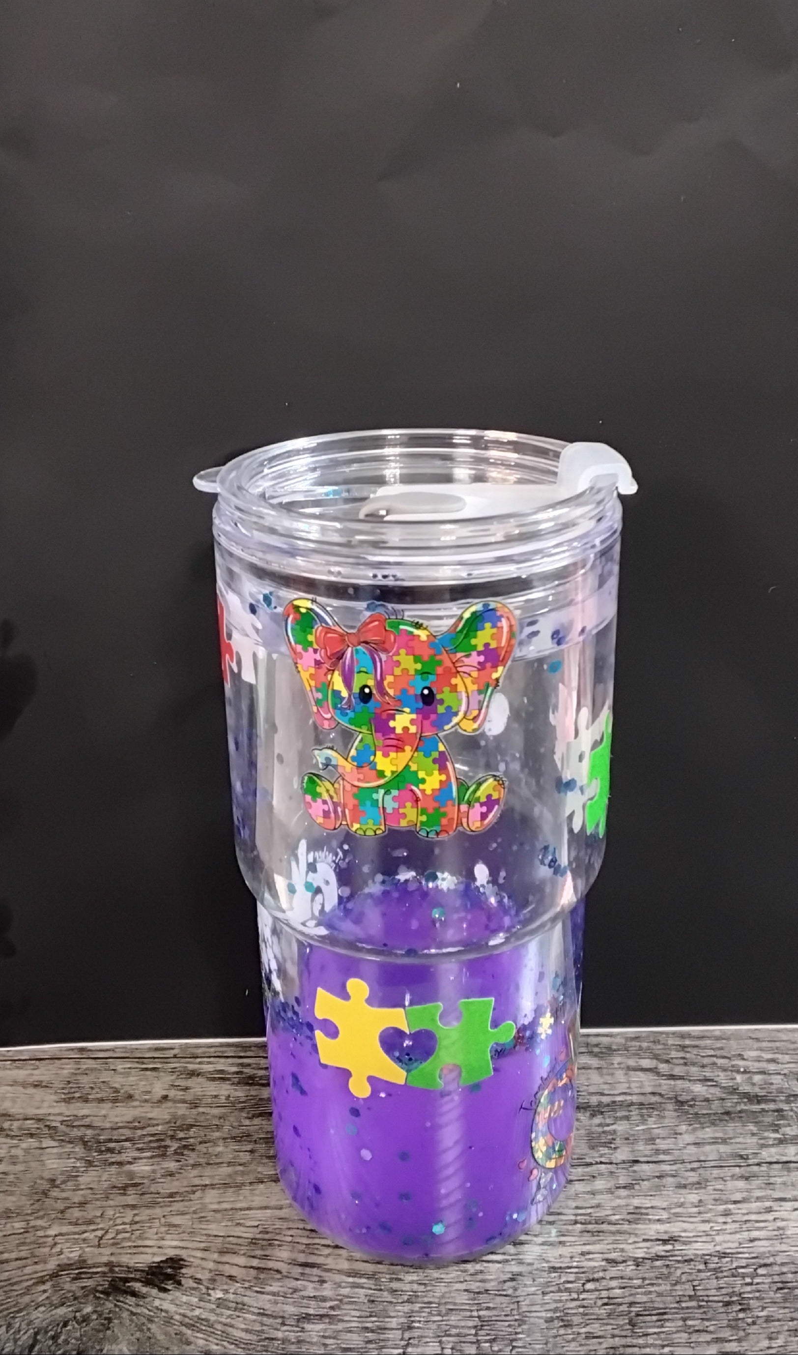 18 oz tumbler