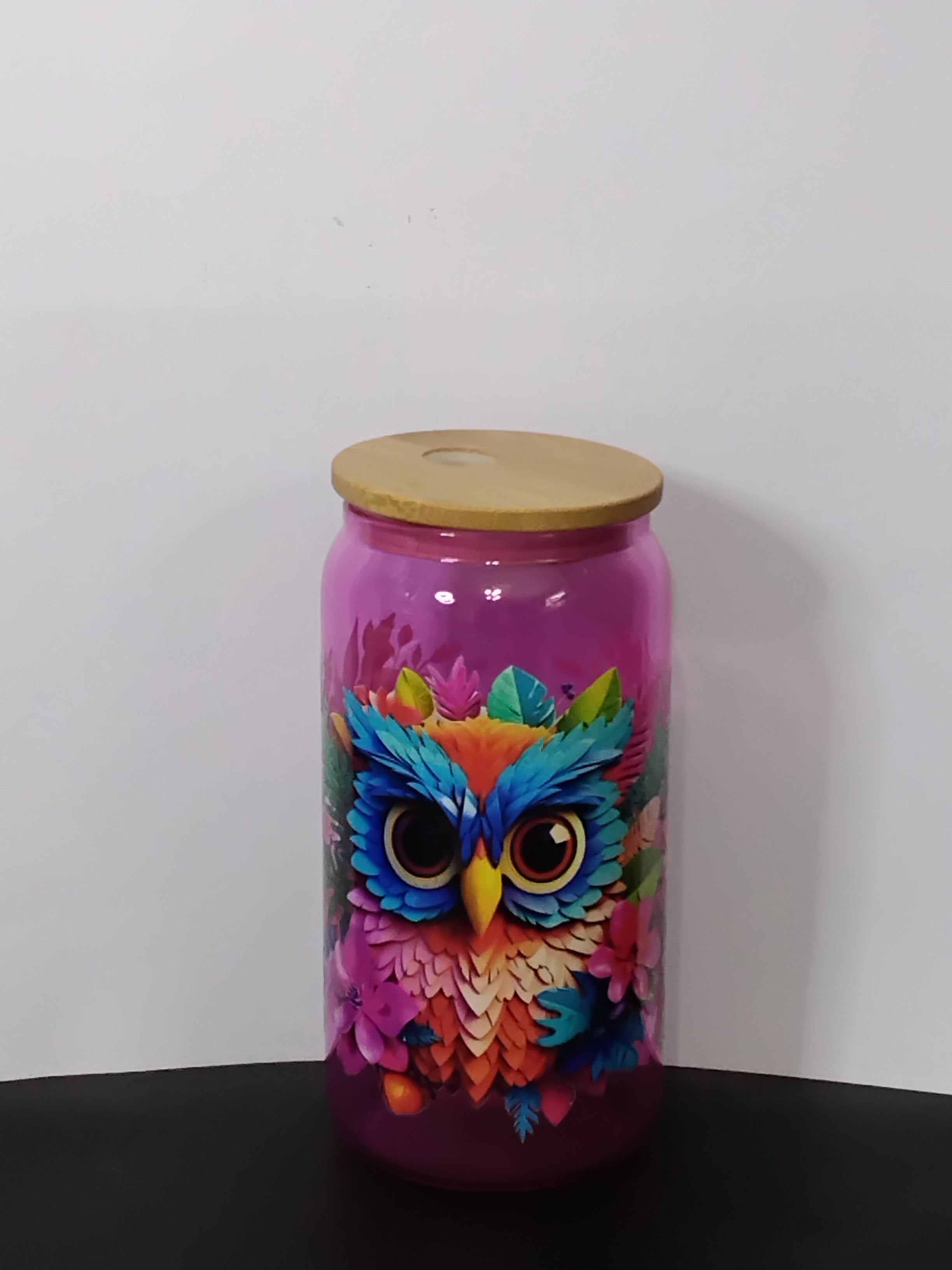 16 oz glass