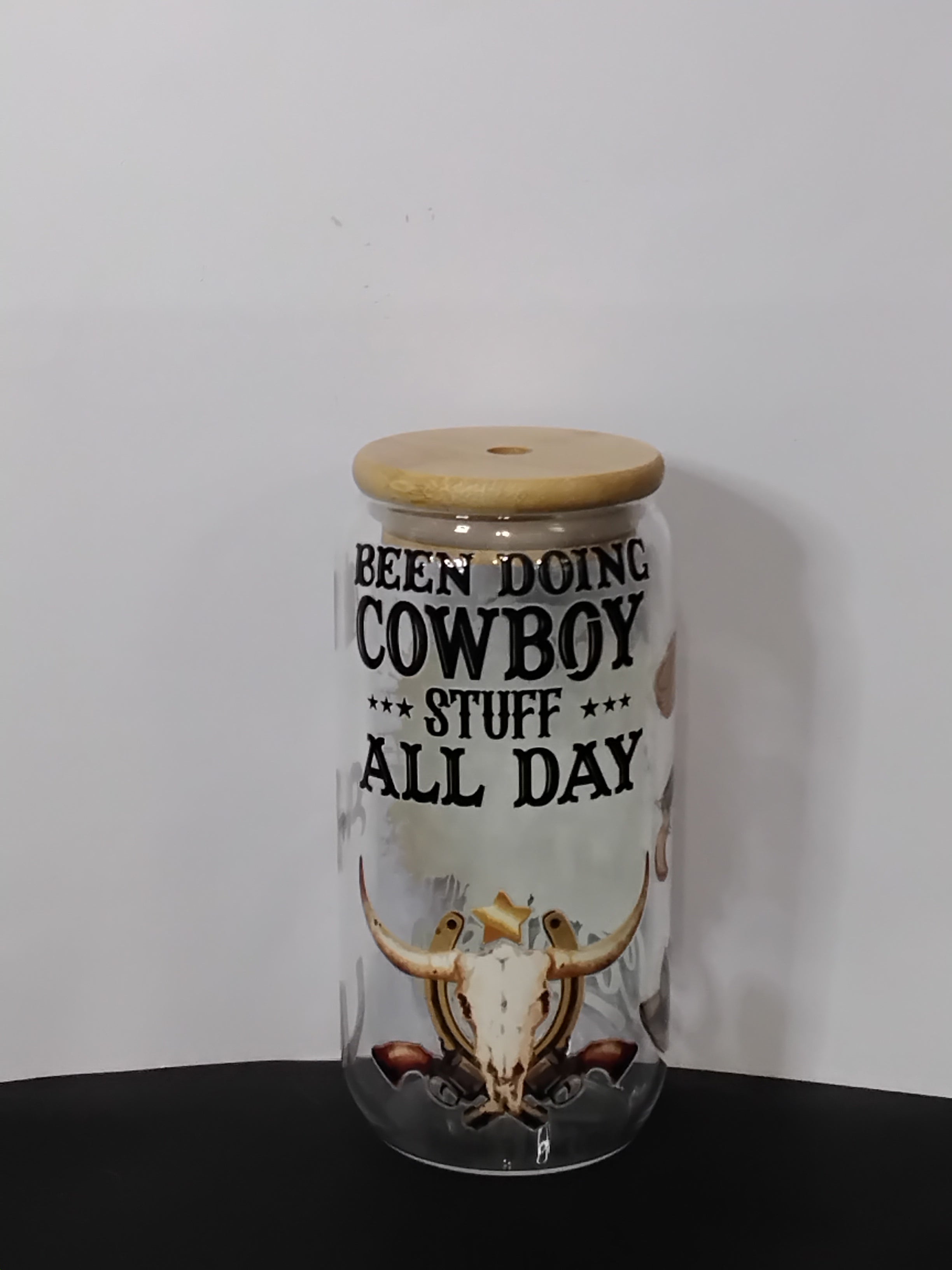 16 oz glass