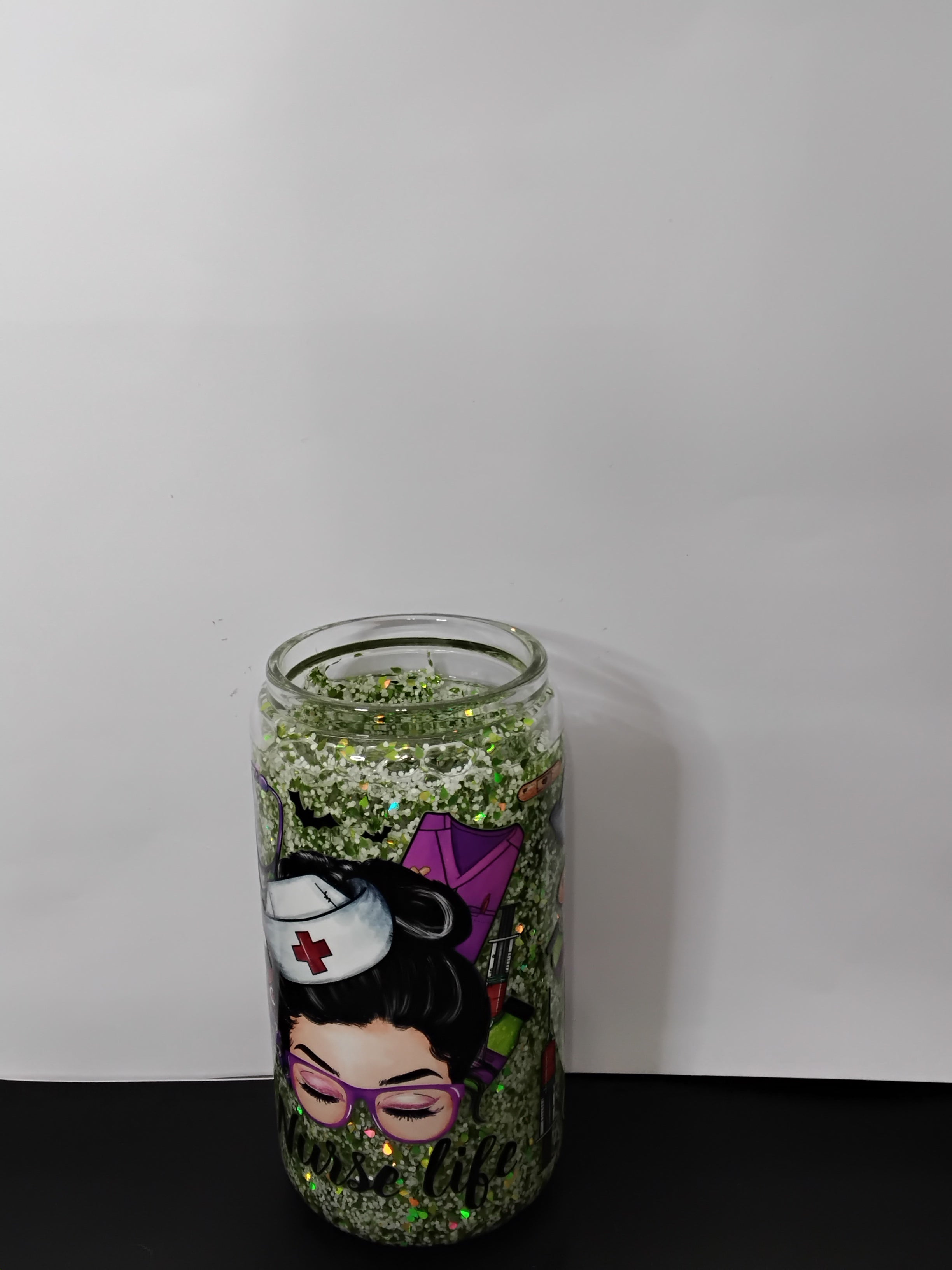 16 oz glass