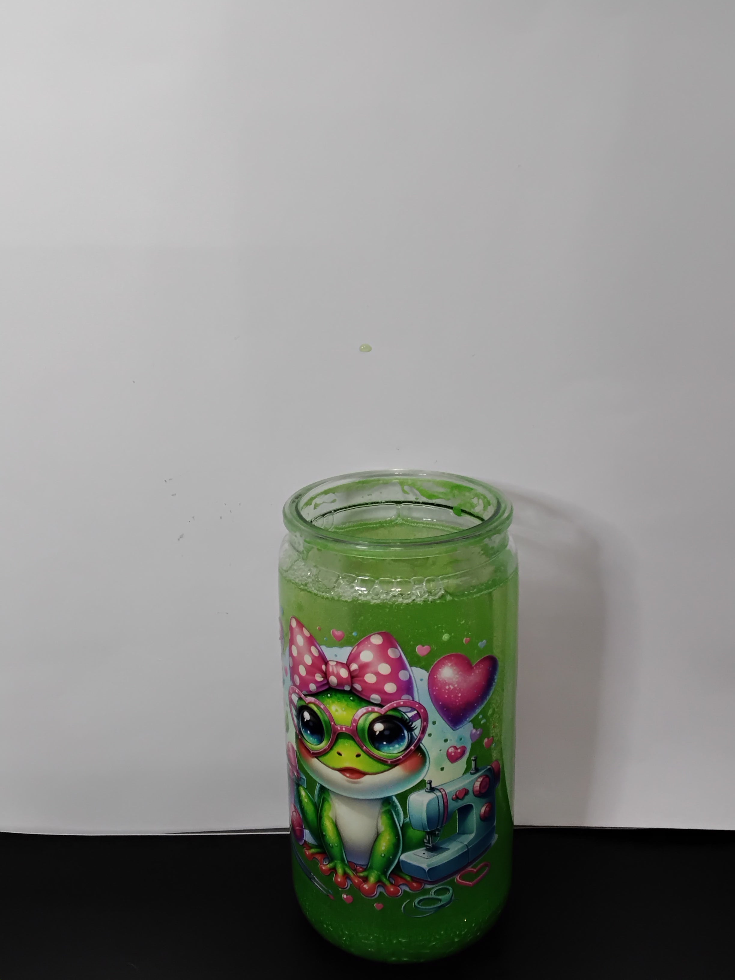 16 oz mica filled