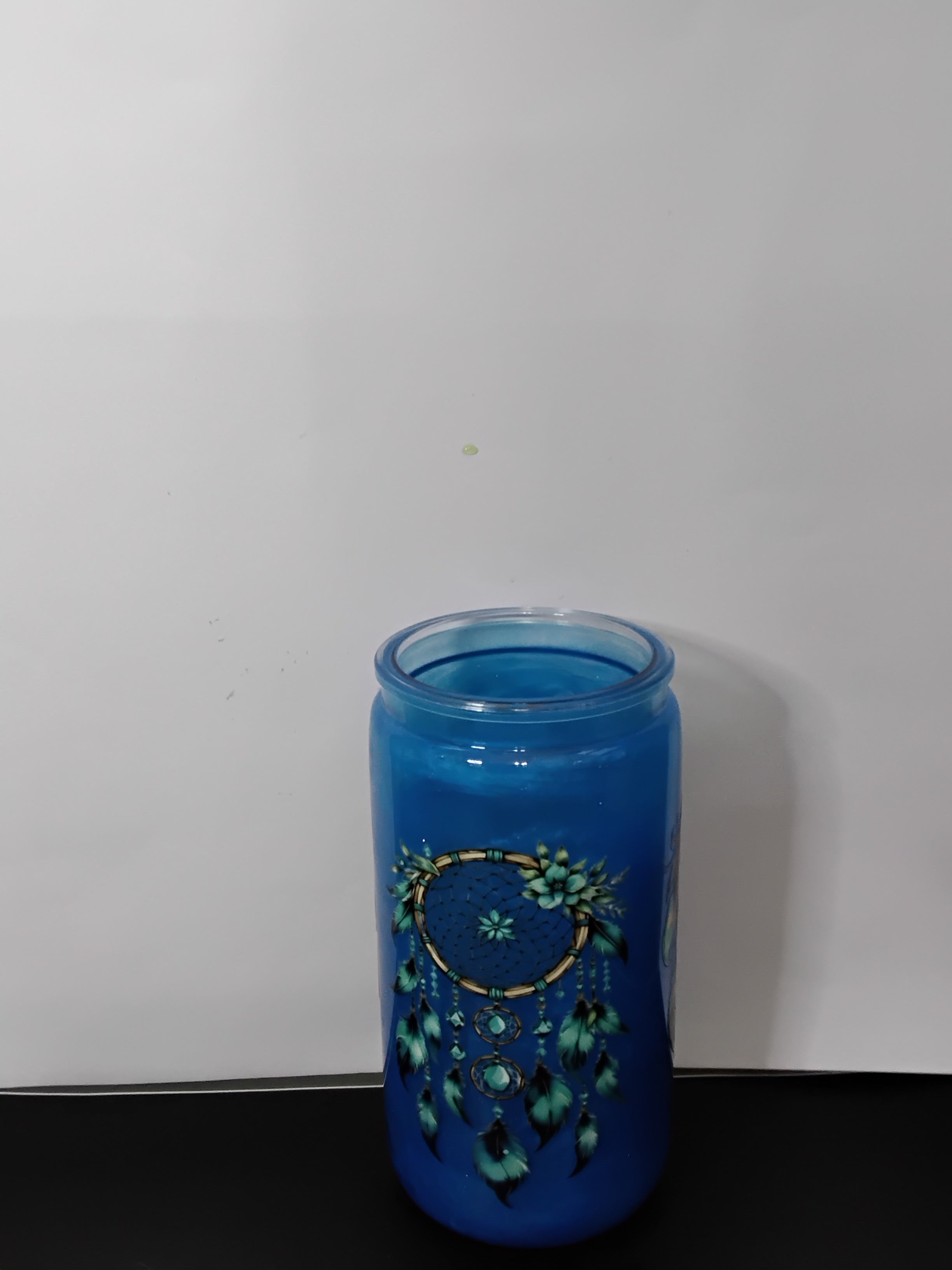 16 oz mica filled