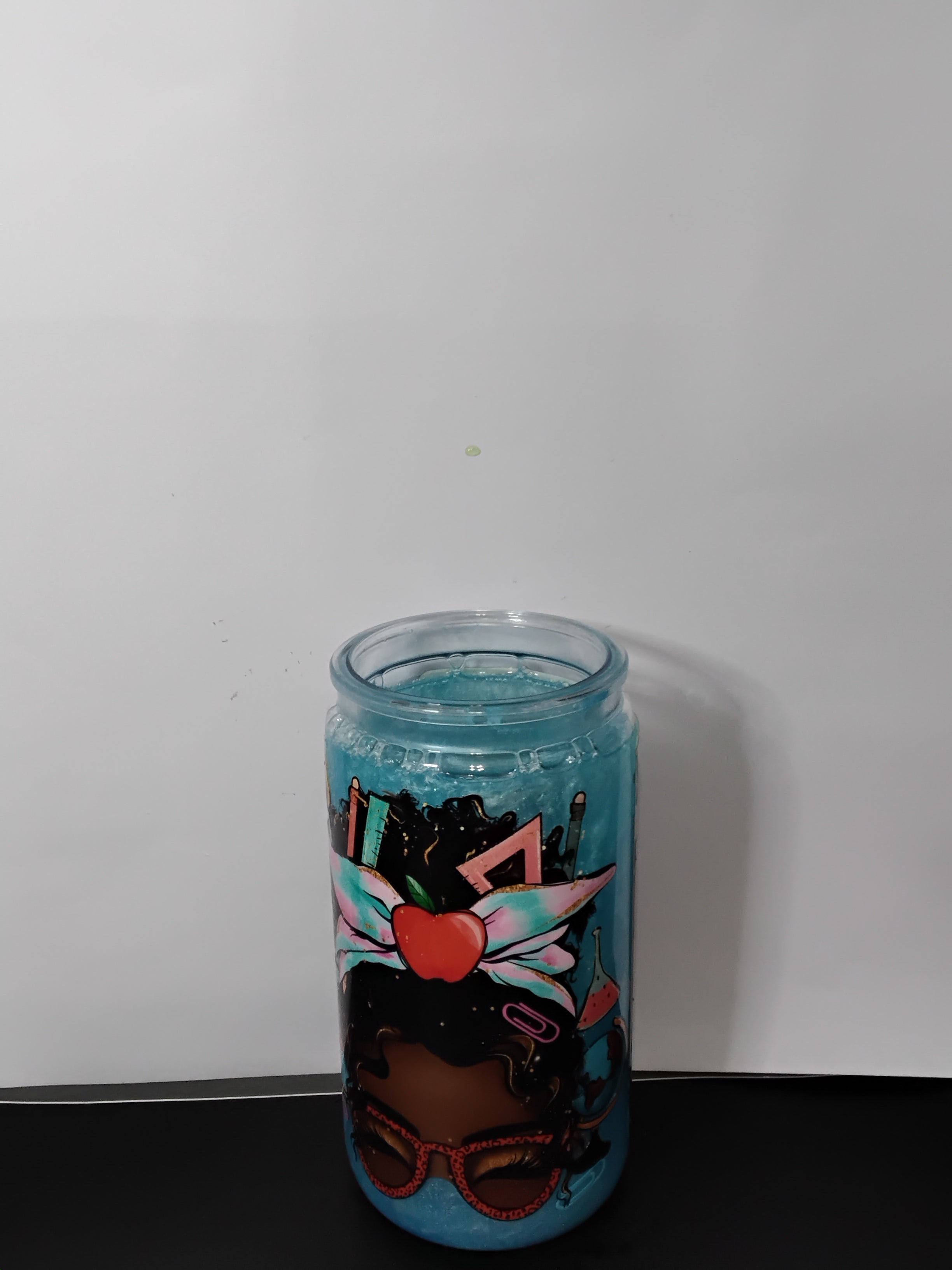 16 oz mica filled