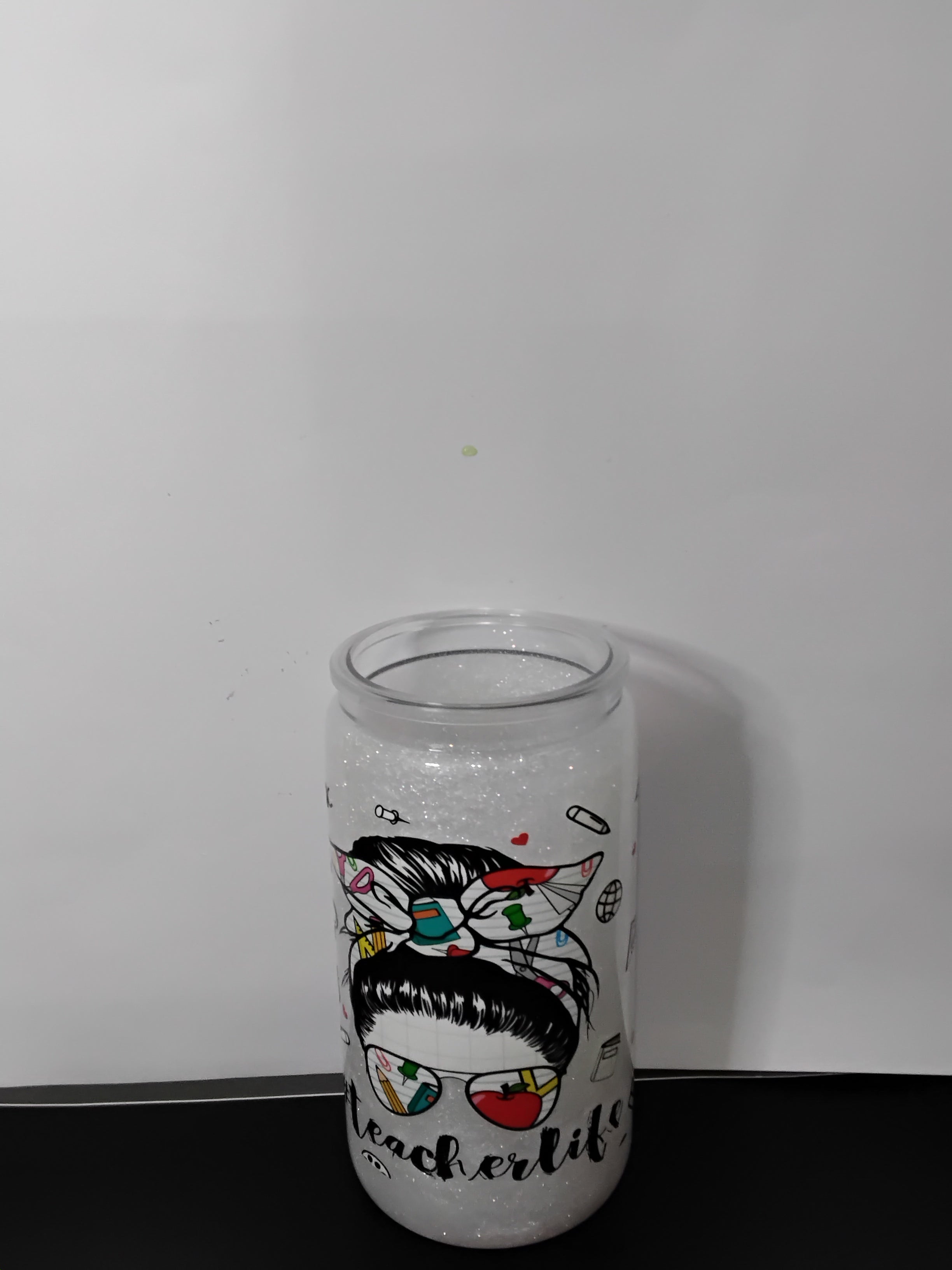 16 oz mica filled