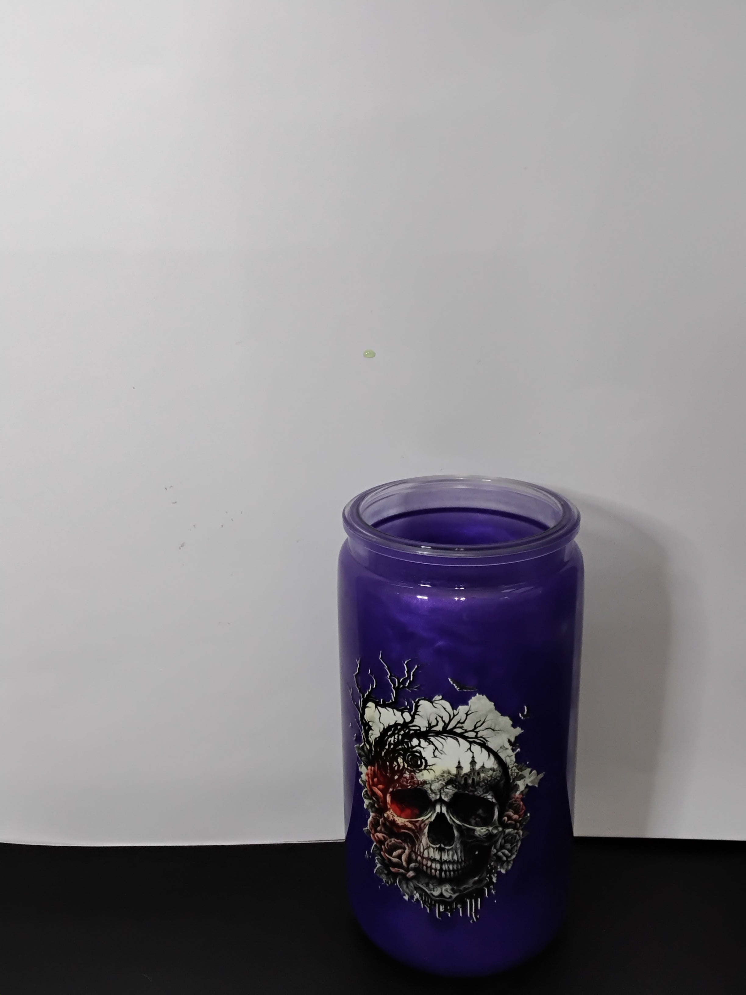 16 oz mica filled