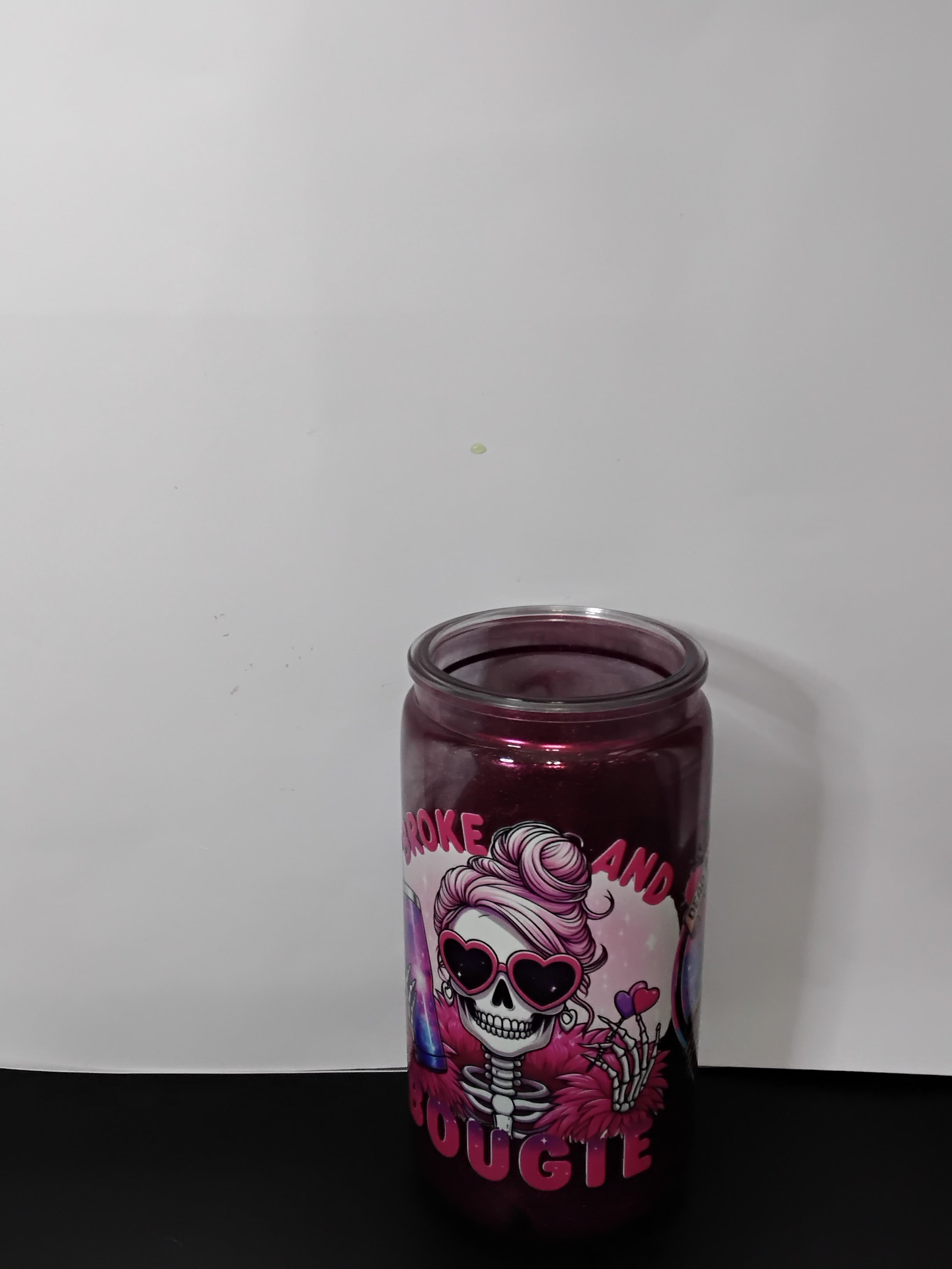16 oz mica filled