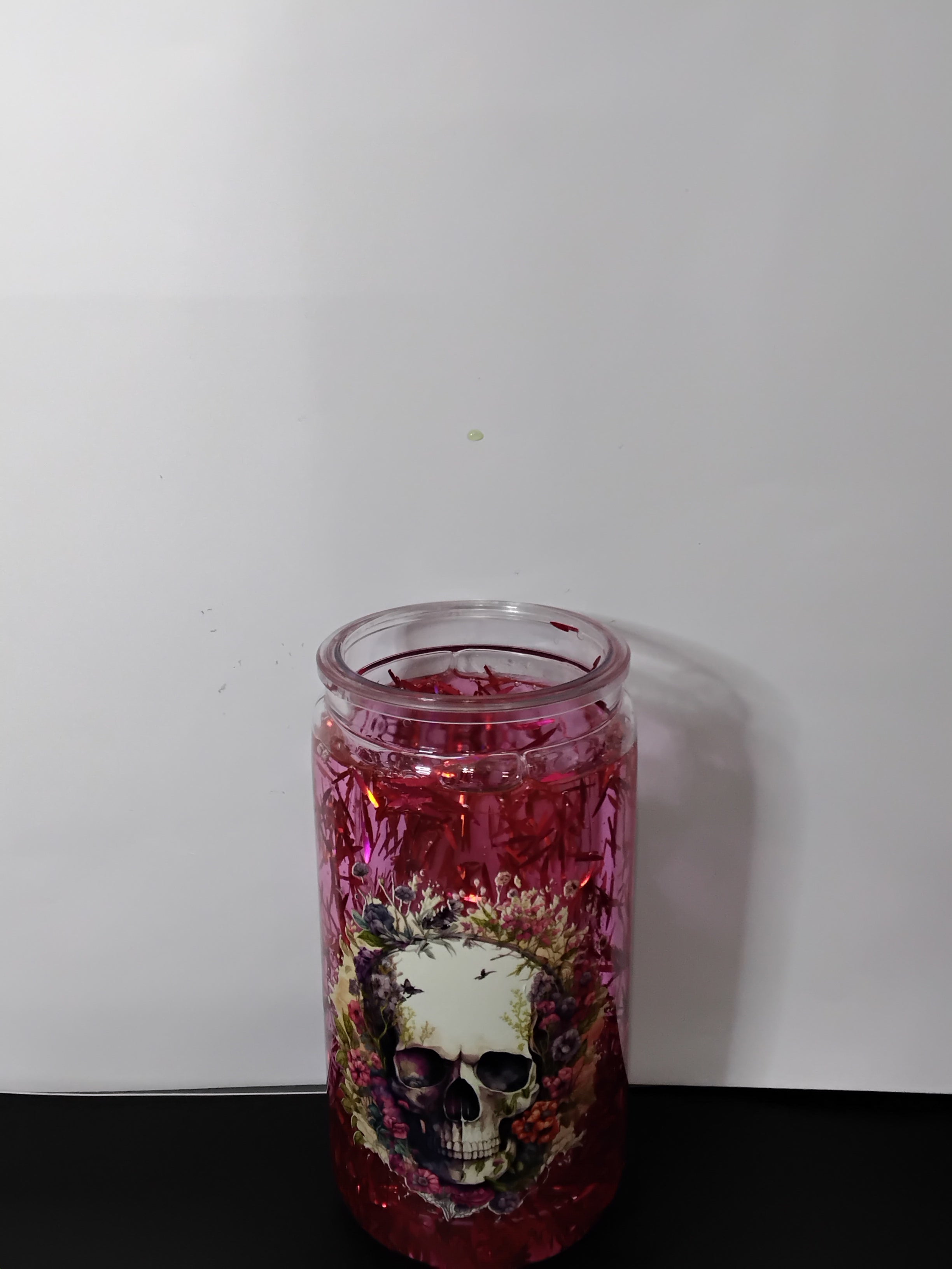 knife shaped glitter