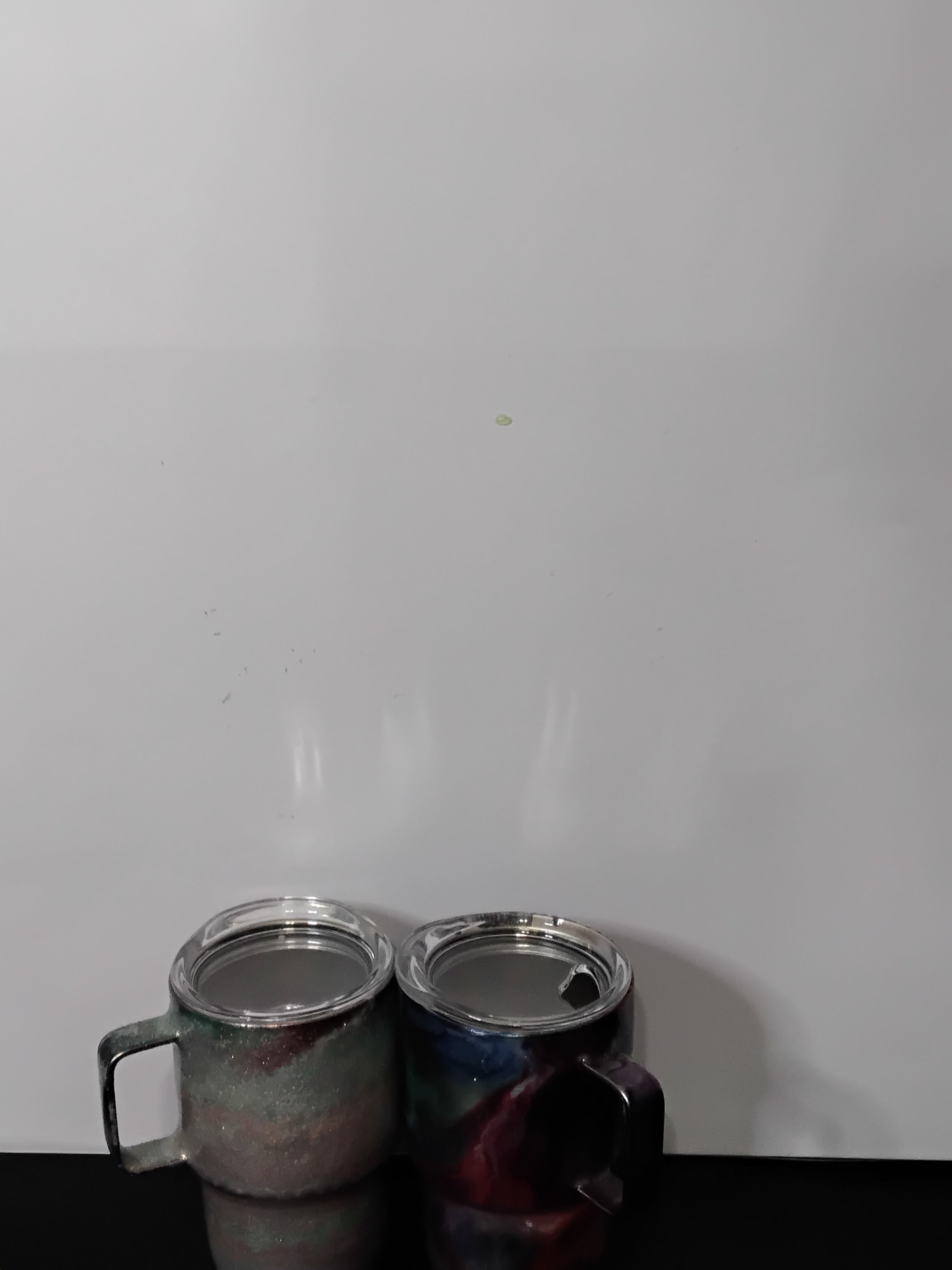 4 oz stainless shot glass hand painted