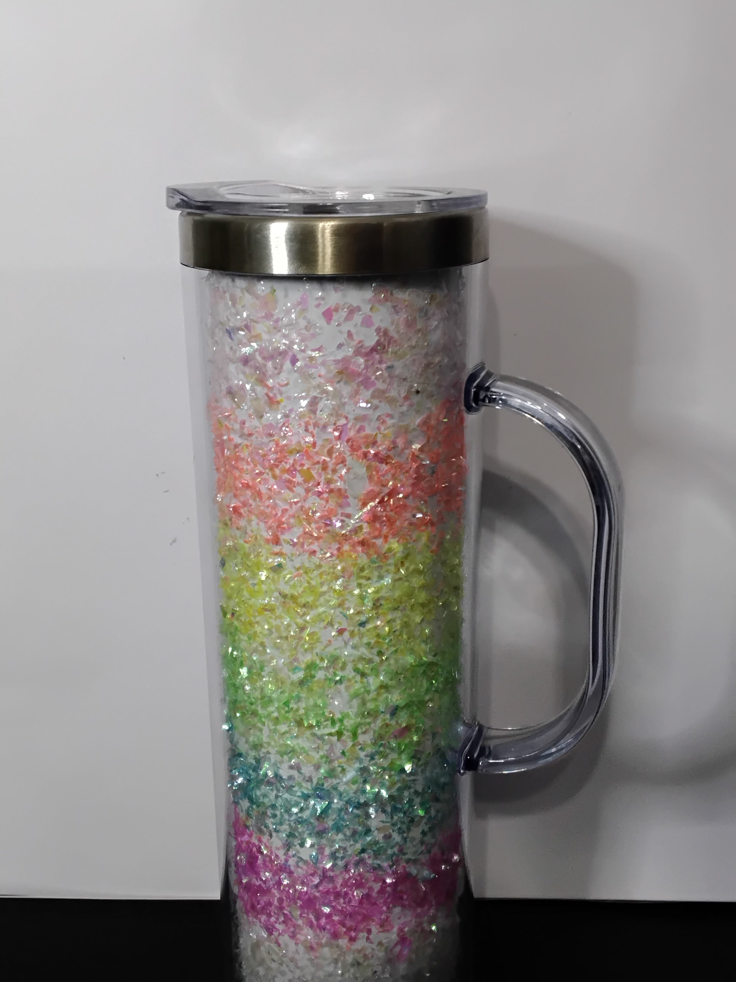 dry glitter