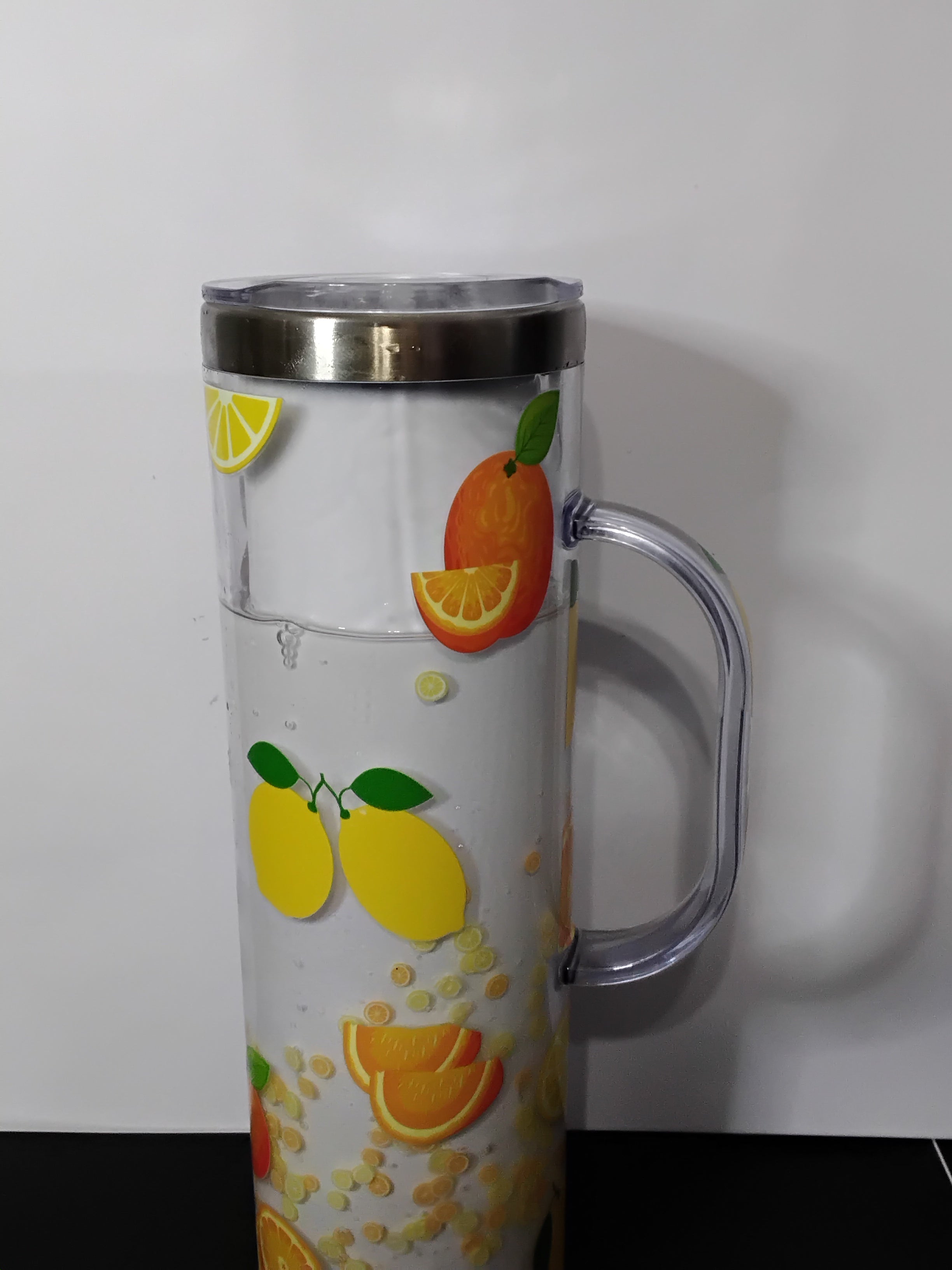 orange and lemon inserts